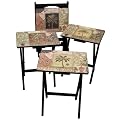 Regal Tradewinds TV Tray With Stand