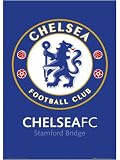 Chelsea Crest Club Badge Maxi Poster SP0276