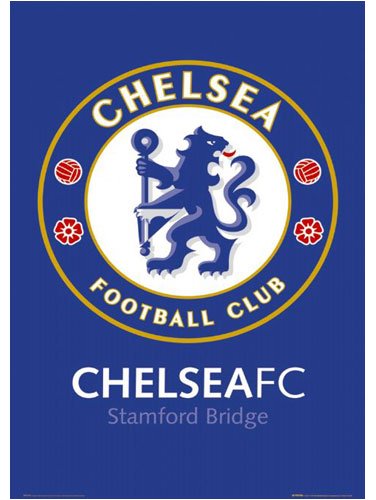 Chelsea FC - Crest / Badge - Maxi Poster - 61 cm x 91.5 cm