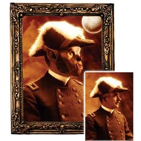 Admiral Ghoul Werewolf Halloween Changing Portrait Gortrait (14 x 18)