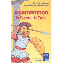 Agamemnon la guerre de troie