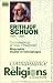 Frithjof Schuon (1907-1998) : Connaissance et Voie d'intériorité, biographie, études et témoignages