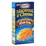 Kraft Whole Grain Mac & Cheese, 6-Ounce Units (Pack of 24)
