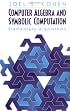 Computer Algebra and Symbolic Computation: Elementary Algorithms