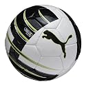 PUMA Fußball PowerCat 5.10 Trainer HS, WHITE-BLACK-WILD LIME