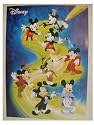 Mickey Mouse Walt Disney Shots of Him Through the Years Poster 24 Inches By 36 Inches
