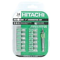 Hitachi 728750 13 Bit Tip Assortment with Bit Tip Holder
