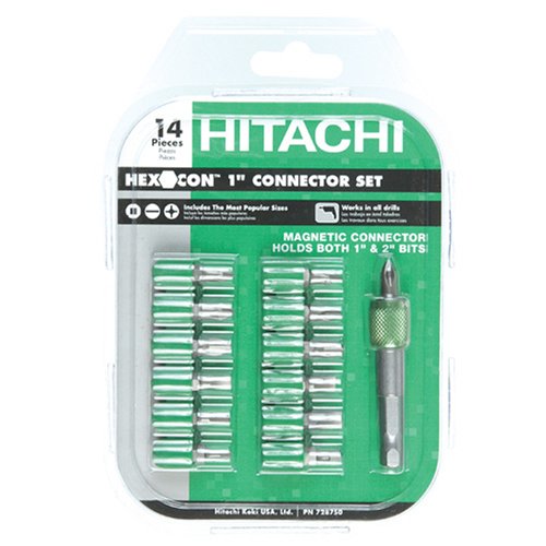 Buy Hitachi 728750 13 Bit Tip Assortment with Bit Tip Holder