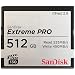 SanDisk Extreme Pro 512 GB CFast Card Model SDCFSP-512G-A46D