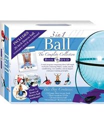 SIMPLY GYM BALL WEIGHT LOSS WORKOUT BOOK & DVD