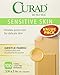 Curad Sensitive Skin Bandages, 3/4