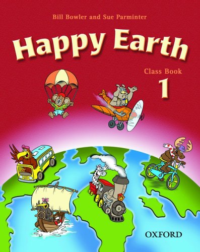 Happy Earth 1: Class Book: Classbook Level 1