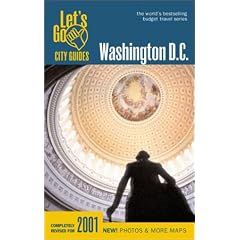 Let's Go 2001: Washington, DC: The World's Bestselling Budget Travel Series
