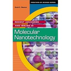 Recent Advances and Issues in Molecular Nanotechnology (Oryx Frontiers of Science Series)