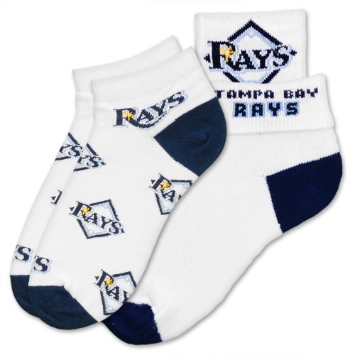 MLB Tampa Bay Rays Women's Socks (2 Pack)