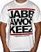All Products : JABBAWOCKEEZ Core Stack Logo Mens T-Shirt Tee Top Royal Blue