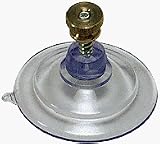 1-3/4 Medium Suction Cups with Studs and Knurled Nuts - 25 pack