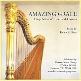 Various artists - Amazing Grace: Harp Solos of Classical Hymns
