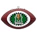 MARSHALL THUNDERING HERD Mini-Replica NCAA Football CHRISTMAS ORNAMENT (Star Design)