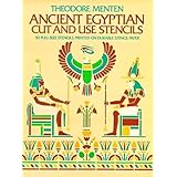 Ancient Egyptian Cut and Use Stencils