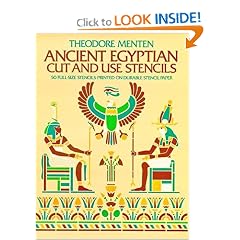 Ancient Egyptian Cut & Use Stencils
