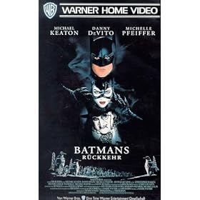 Batman Returns [VHS] [1992]