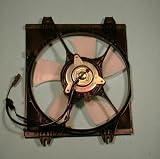 89-93 MITSUBISHI MIRAGE A/C CONDENSER FAN SHROUD ASSEMBLY, A.T. (1989 89 1990 90 1991 91 1992 92 1993 93) M190904 MB438714
