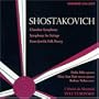 Dmitry Shostakovich: Chamber Symphony; Symphony for Strings; From Jewish Folk Poetry