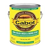 CABOT, SAMUEL INC 01-7406 SEMI-SOLID DECK and SIDING STAIN GALLON PACK OF 4