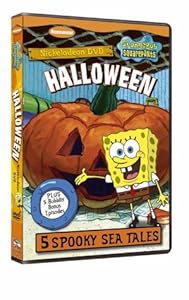 Spongebob Halloween Dvd