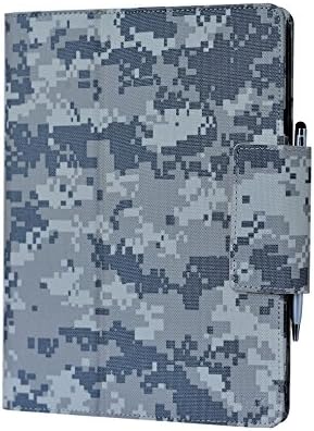 i-UniK CASE for E FUN Nextbook 10.1" Intel Quad Core 2-In-1 Detachable Tablet CASE (NXW10QC32G) with Bonus Stylus [Support Auto Sleep Awake] - (ACU CAMO)