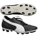 Puma King Exec I FG (Black/White)