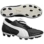 Puma King Exec I FG (Black/White)