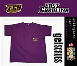 East Carolina Pirates Scrub Style Top from GelScrubs