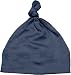 Infant Baby Rib Hat, Navy, One Size
