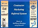 Contractor Referral Marketing System