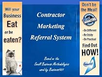 Contractor Referral Marketing System