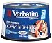 Verbatim DVD+R 8X 4,7GB Wide Photo Printable Surface 50er Spindel generic DVD-Rohlinge