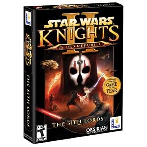 Click here to buy Star Wars Knights of the Old Republic 2: The Sith Lords by Lucas Arts.