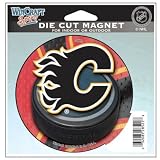 Calgary Flames Official Logo 4"x6" Magnet