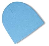 Beechfield beanie hat Sky Blue