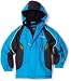 Pacific Trail - Kids Boys 2-7 Snowboard Jacket with Screenprinting, Blue, 5/6