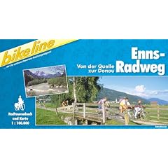 Bikeline Radtourenbuch, Enns-Radweg: Von der Quelle zur Donau, 1 : 50 000, wetterfest/rei�fest, GPS-Tracks Download