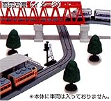 ポケトレイン 信号機・樹木セット パ09