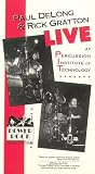 Paul Delong & Rick Gratton Live [VHS]