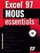 Excel 97 Proficient (MOUS Essentials)