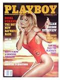 Donna D'Errico Autographed November 1996 Playboy Magazine