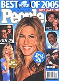 People Magazine - Best/Worst Year End, 2005 Issue