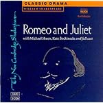 Romeo and Juliet CD set (New Cambridge Shakespeare Audio) book cover