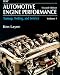 Books : Automotive Engine Performance: Tuneup, Testing And Service, Volume I: Text